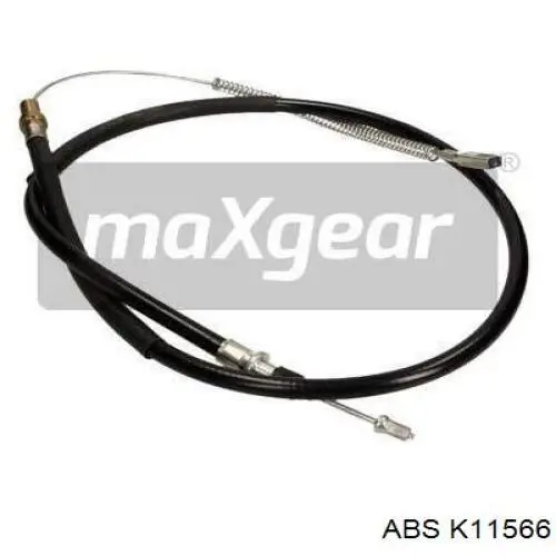 Трос ручного гальма задній, правий/лівий ABS K11566 ціна, від 8.36 USD