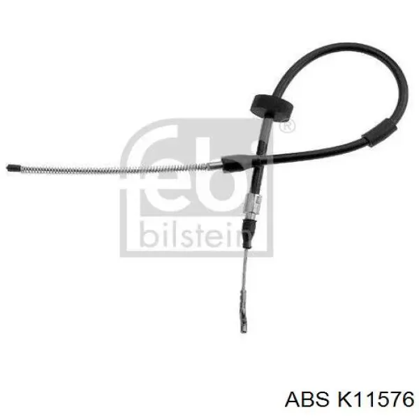 Трос ручного гальма задній, правий/лівий ABS K11576 ціна, від 5.46 USD