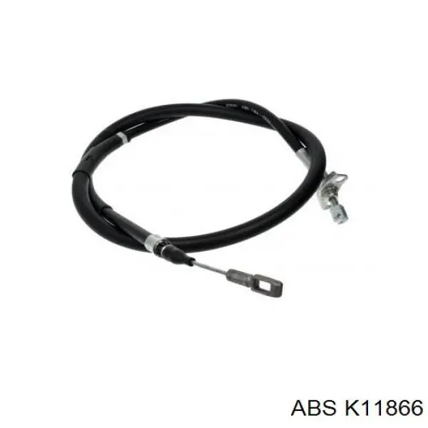 Трос ручного гальма задній, правий/лівий ABS K11866 ціна, від 11.23 USD