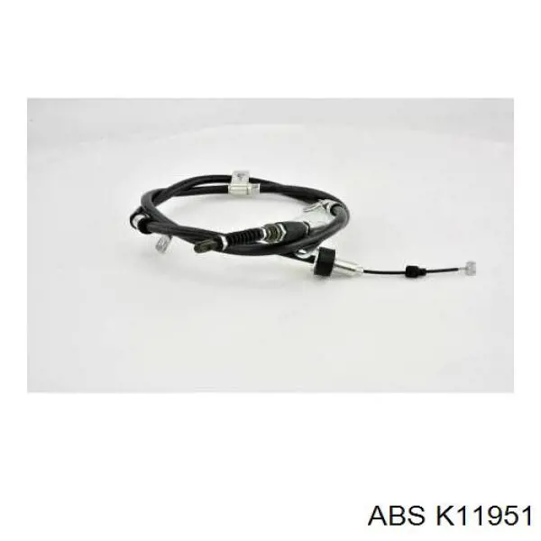 Трос стоянкового гальма передній Adriauto 1102191 ціна, від 5.84 USD