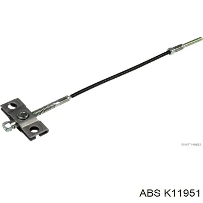Трос стоянкового гальма передній Adriauto AD1102191 ціна, від 5.84 USD
