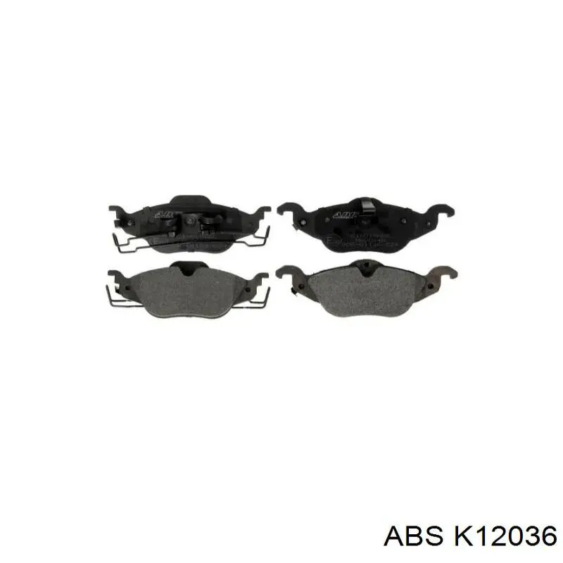 Трос ручного гальма задній, правий/лівий ABS K12036 ціна, від 13.10 USD