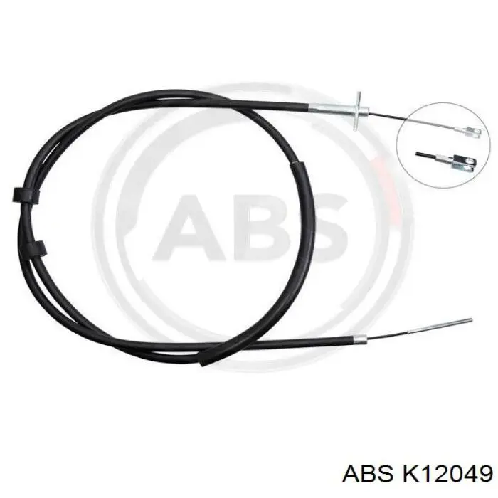 Купити 1987482499 Bosch Трос ручного гальма задній, правий