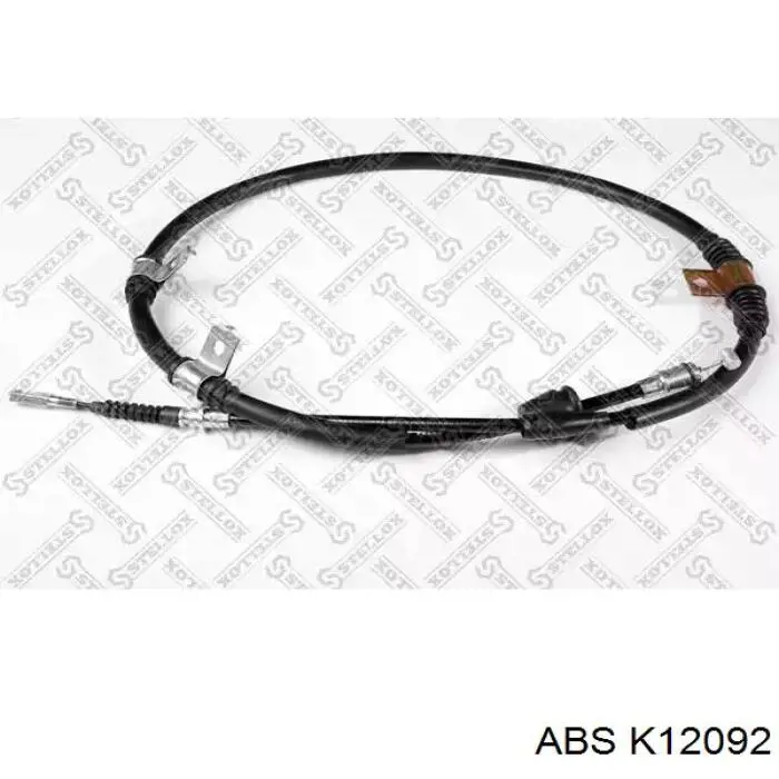 Трос ручного гальма задній, правий ABS K12092 ціна, від 21.44 USD