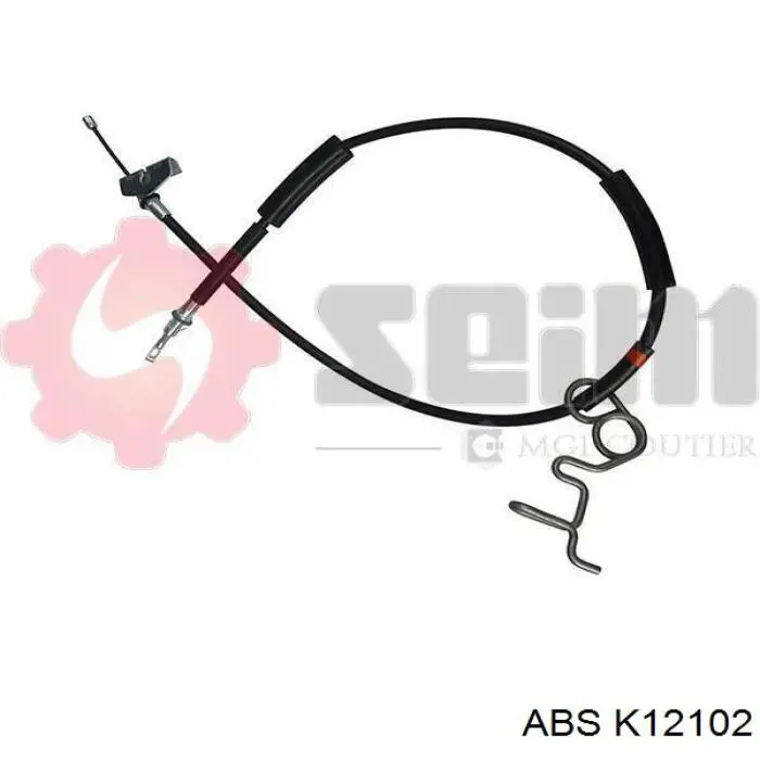 Трос стоянкового гальма задній лівий Dorman C661049 ціна, від 49.88 USD