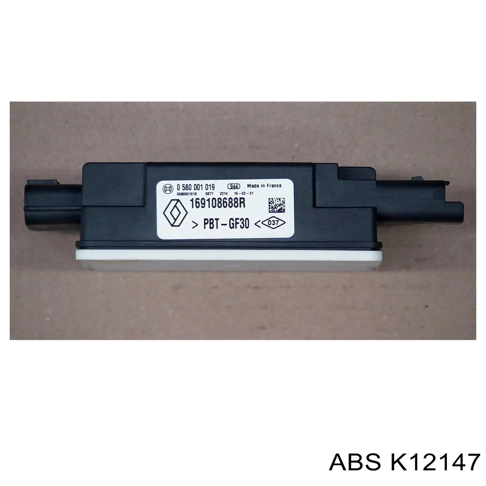 Купити K12147 ABS Трос ручного гальма задній, лівий