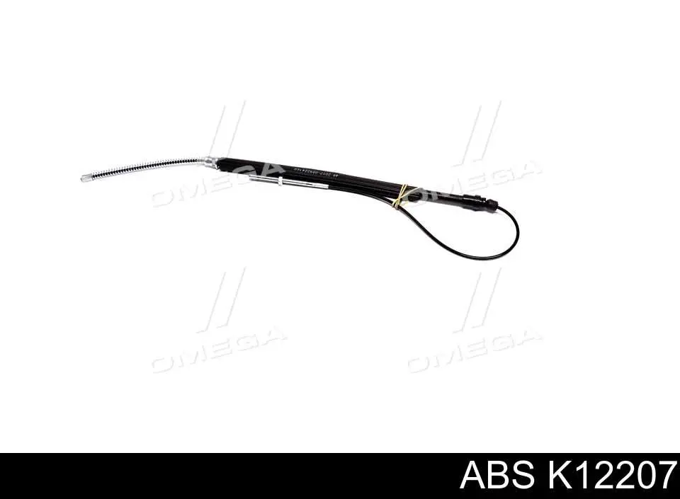 Купити K12207 ABS Трос ручного гальма задній, лівий