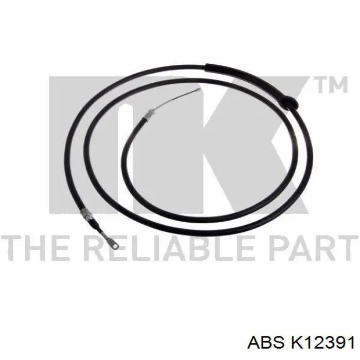 K12391 ABS трос ручного гальма передній