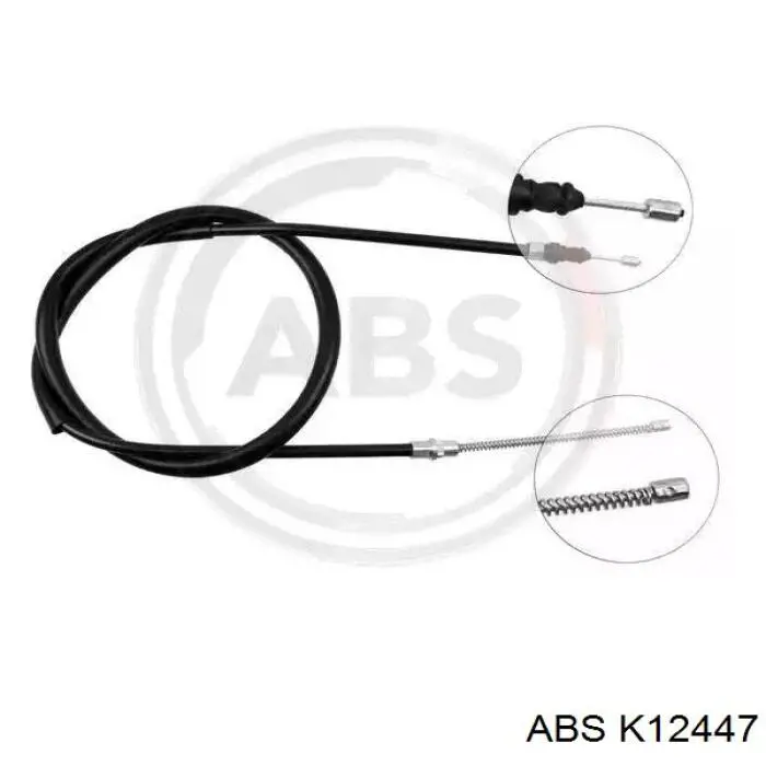 K12447 ABS Трос ручника задній лівий