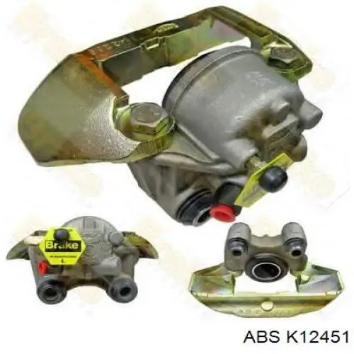 K12451 ABS Трос стоянкового гальма проміжний