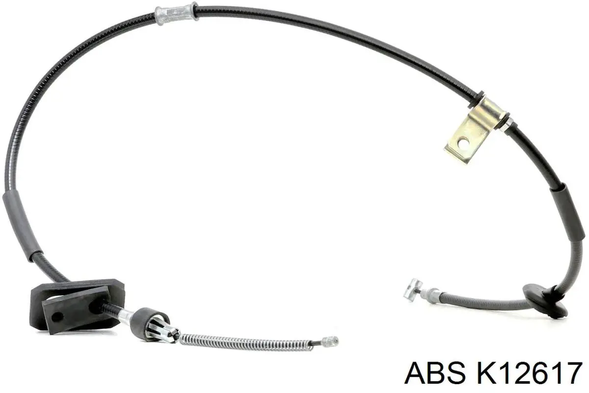 K12617 ABS Трос ручника задній лівий