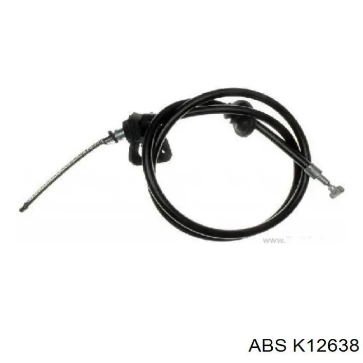 BC818 Japan Parts Трос ручного гальма задній, правий