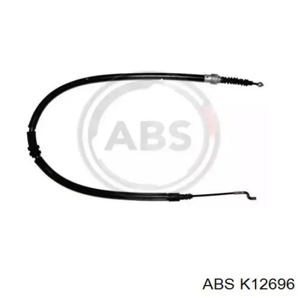 Трос ручного гальма задній, правий/лівий ABS K12696 ціна, від 5.60 USD