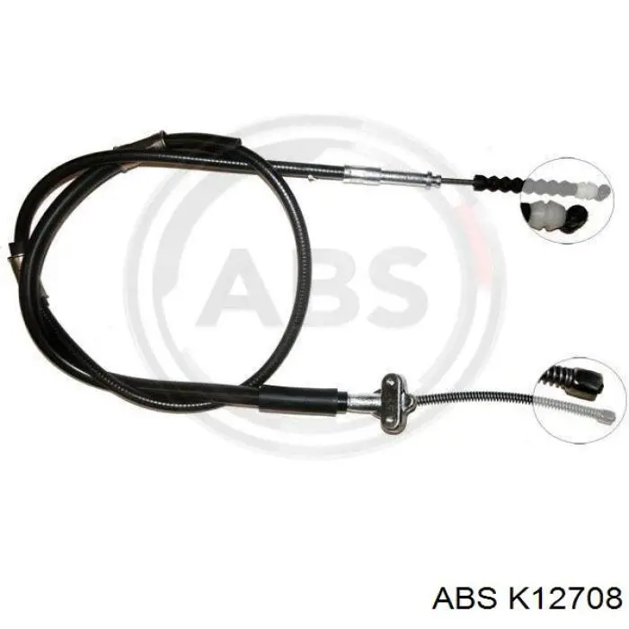 K12708 ABS Трос ручного гальма задній, правий