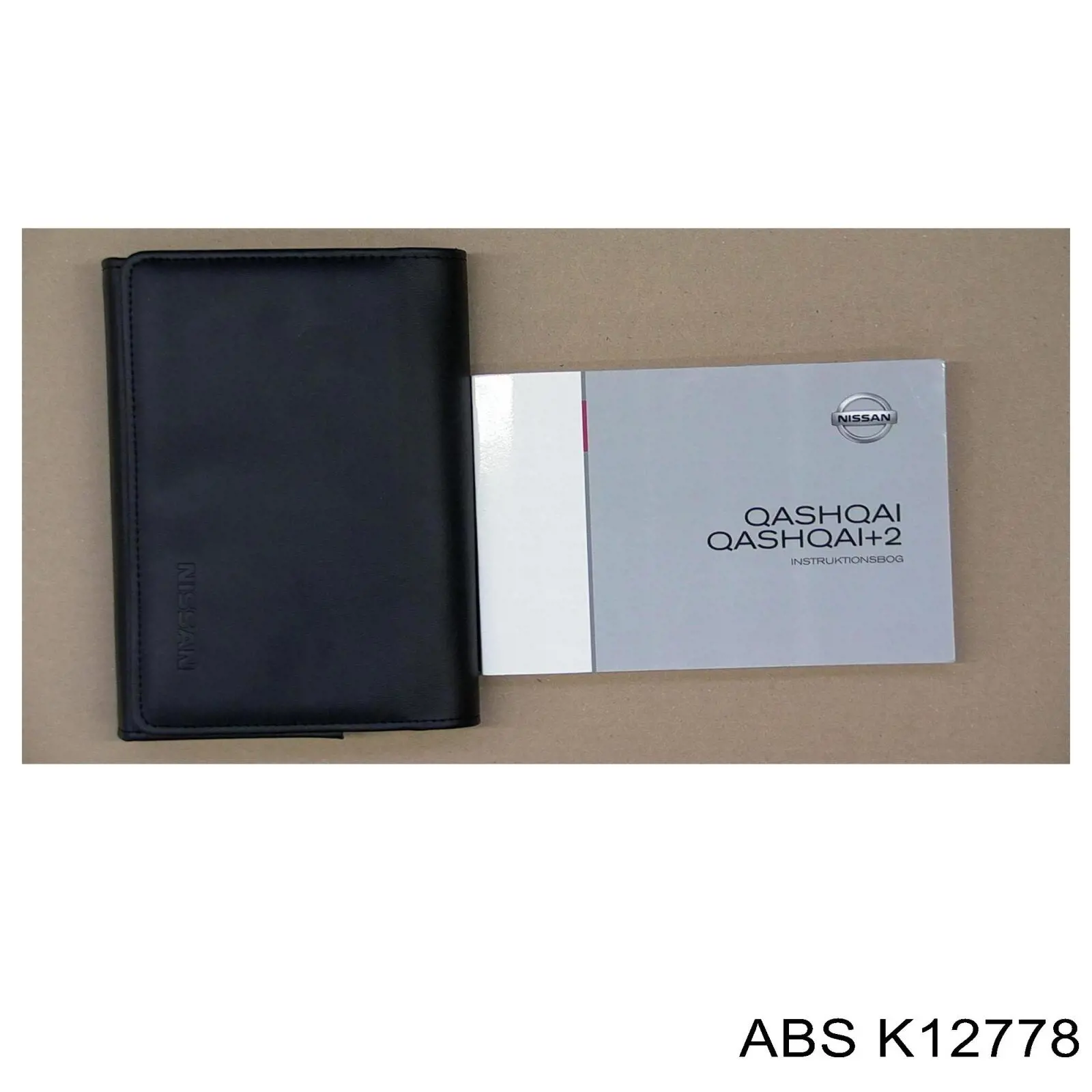 Трос ручного гальма задній, правий ABS K12778 ціна, від 10.22 USD