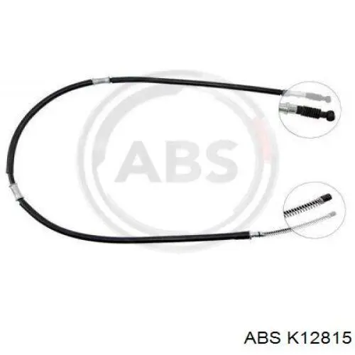 Купити K12815 ABS Трос ручного гальма задній, правий/лівий