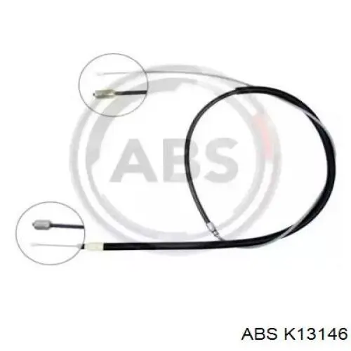 Трос ручного гальма задній, правий/лівий ABS K13146 ціна, від 8.77 USD