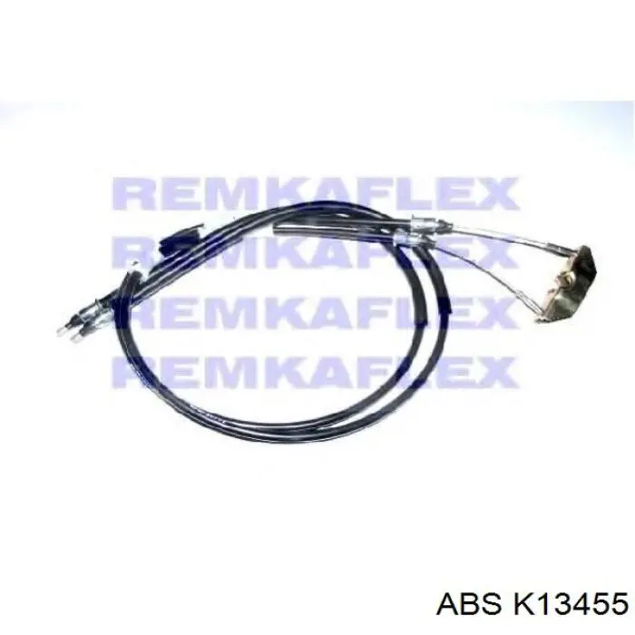 Трос ручного гальма задній, правий/лівий ABS K13455 ціна, від 15.73 USD