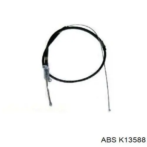 Купити BC638R Japan Parts Трос ручного гальма задній, правий