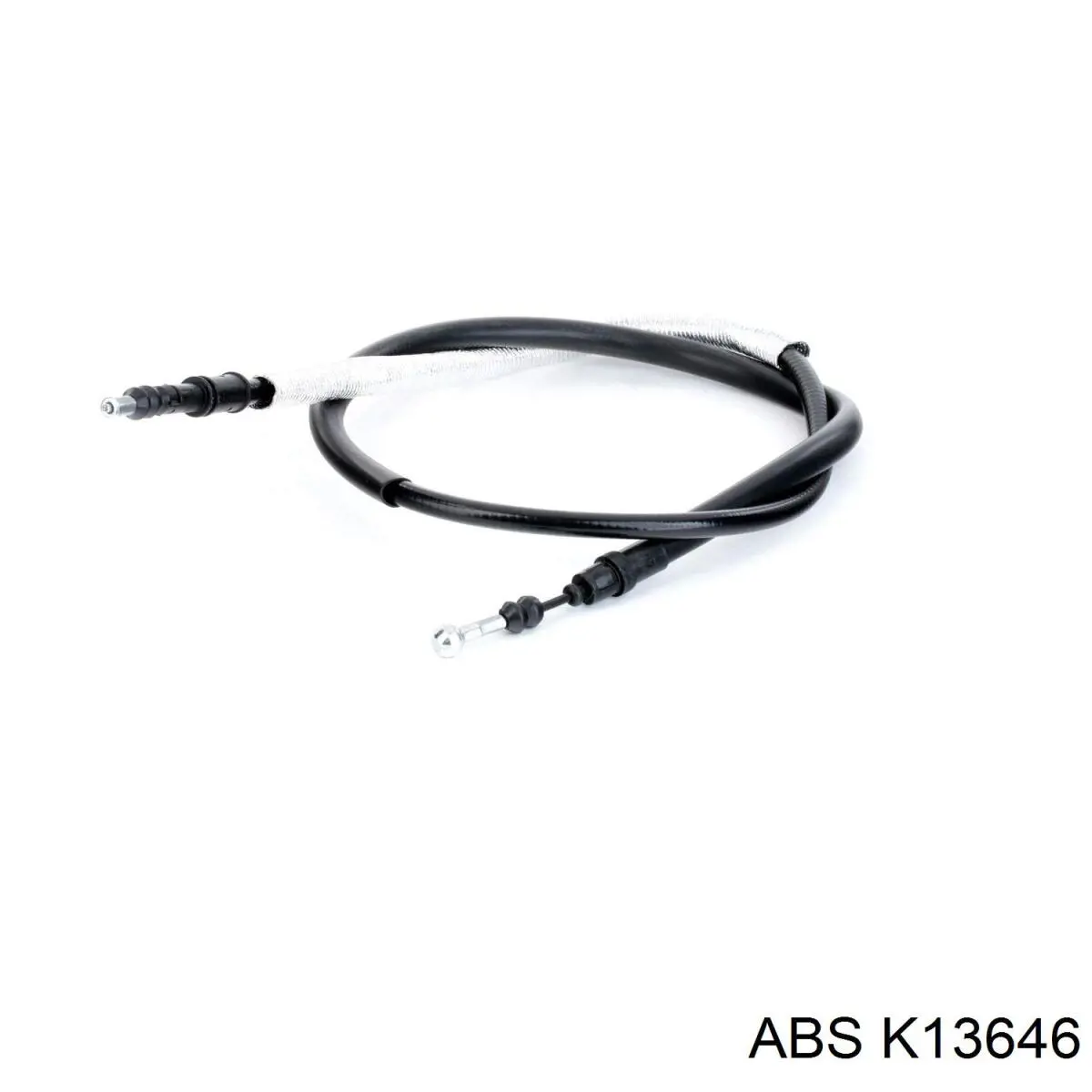 Купити K13646 ABS Трос ручного гальма задній, правий/лівий