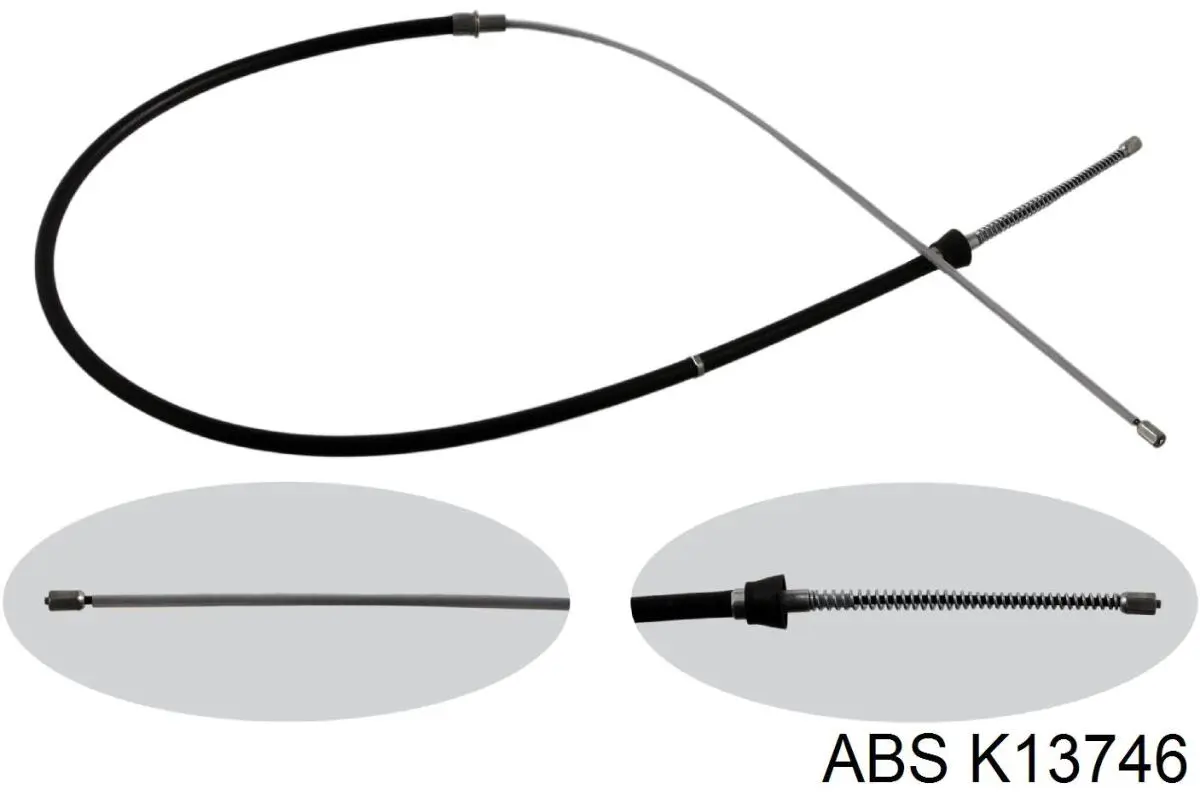 Гальмо стоянкове ABE C7W013ABE