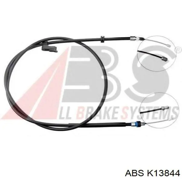 Трос ручника задній правий Ford 1545340