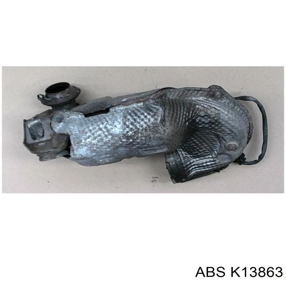 K13863 ABS трос ручного гальма задній, лівий