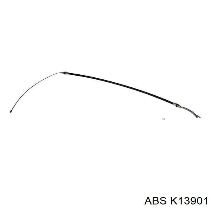 K13901 ABS Трос ручного гальма задній, правий/лівий