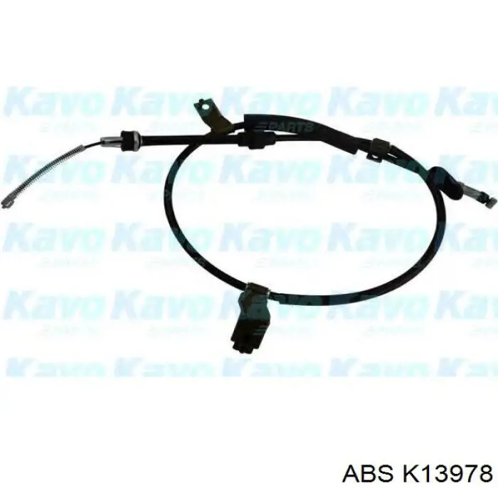 Купити BC419R Japan Parts Трос ручного гальма задній, правий