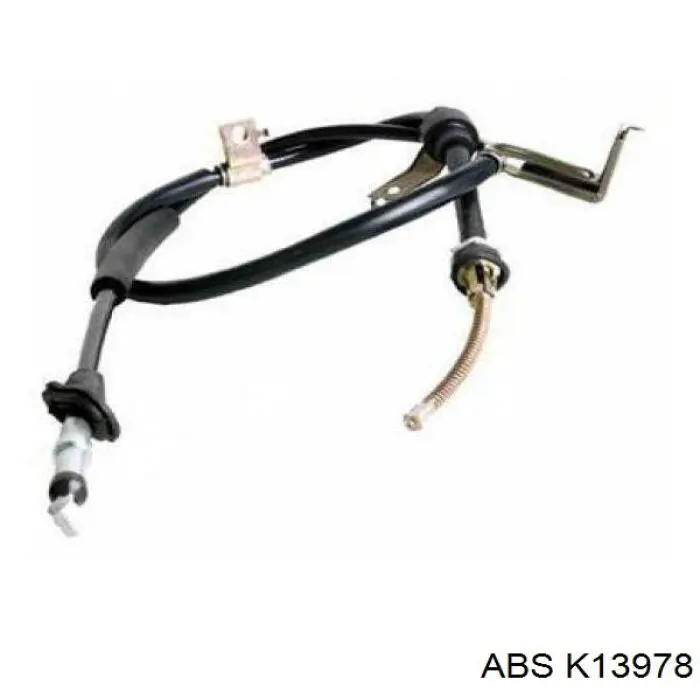 Трос ручного гальма задній, правий BC419R Japan Parts