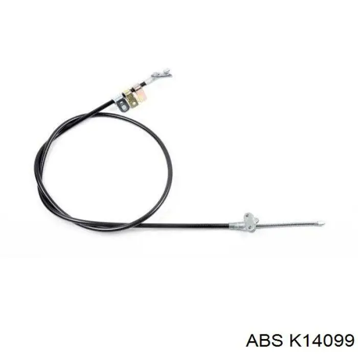 Купити K14099 ABS Трос ручного гальма задній, правий