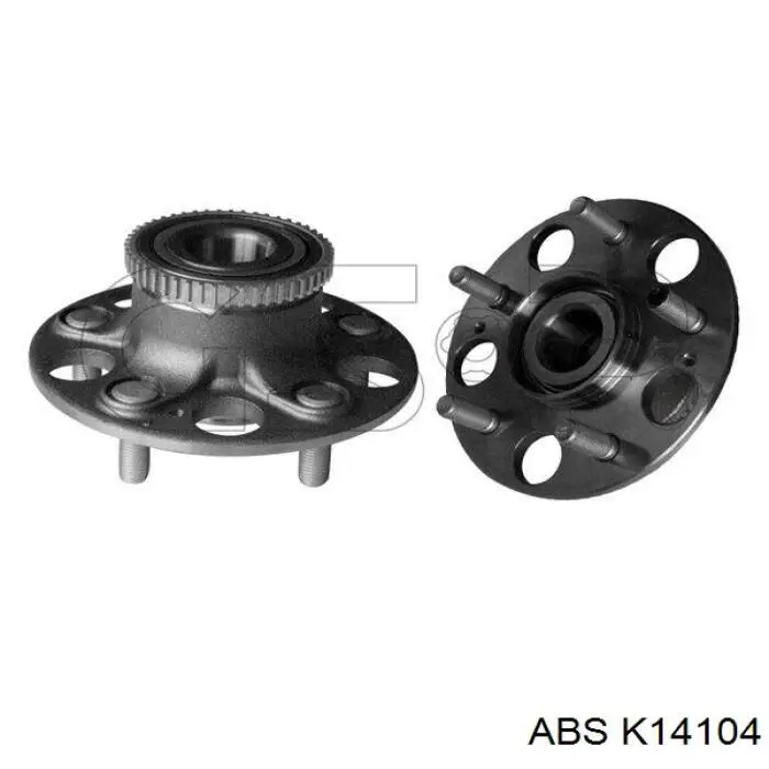 Купити K14104 ABS Трос ручного гальма задній, лівий