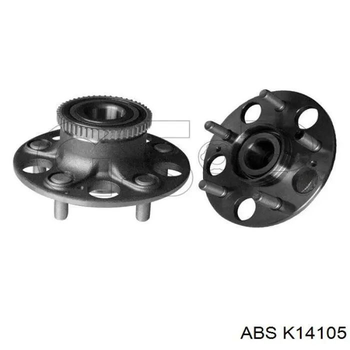 Купити K14105 ABS Трос ручного гальма задній, правий