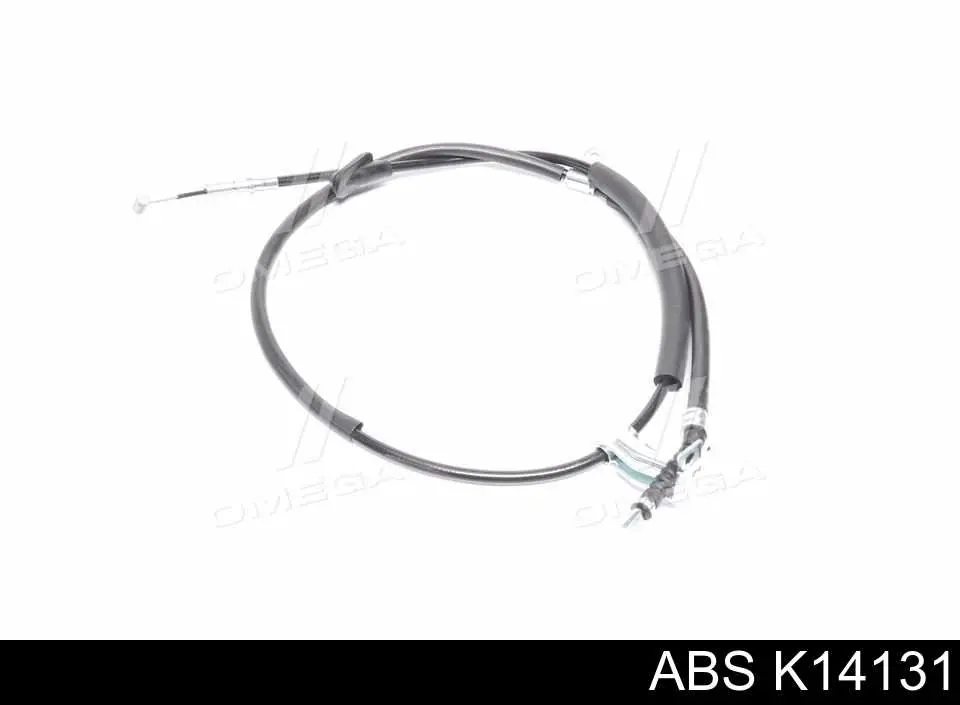 Купити K14131 ABS Трос ручного гальма задній, лівий