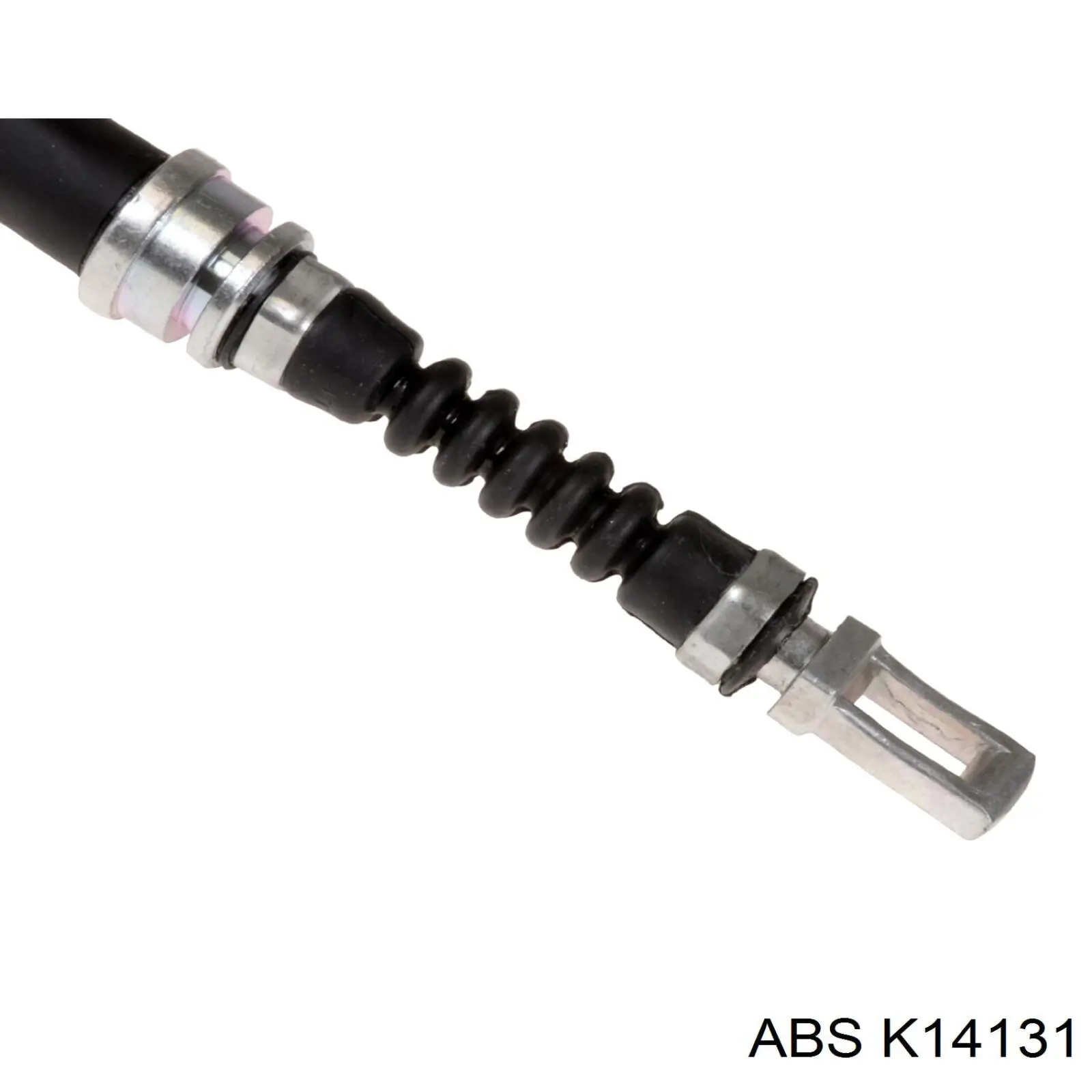 Трос стоянкового гальма задній лівий ABS K14131 ціна, від 21.36 USD