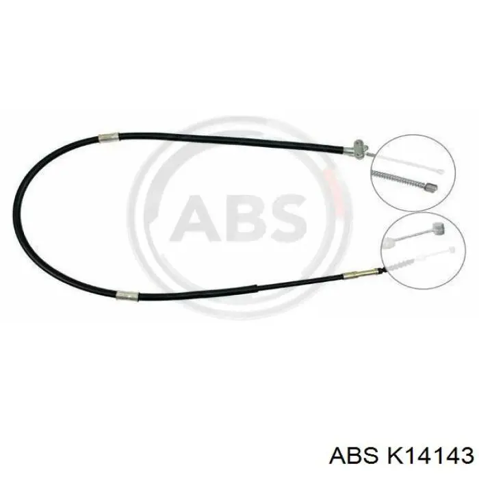 Купити 365303X00A Nissan/Infiniti Трос ручного гальма задній, правий