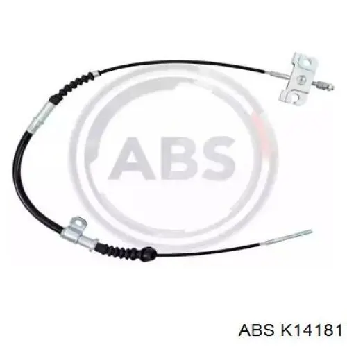 Купити K14181 ABS Трос ручного гальма передній