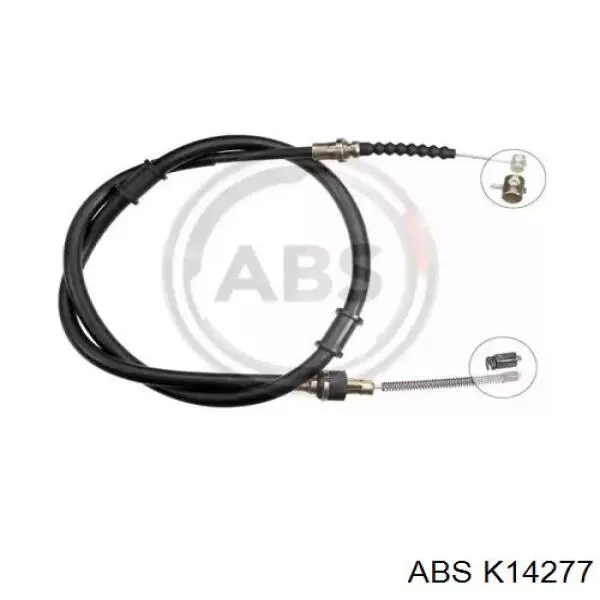 Купити K14277 ABS Трос ручного гальма задній, лівий