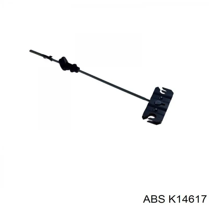 Трос стоянкового гальма задній лівий ABS K14617 ціна, від 24.49 USD