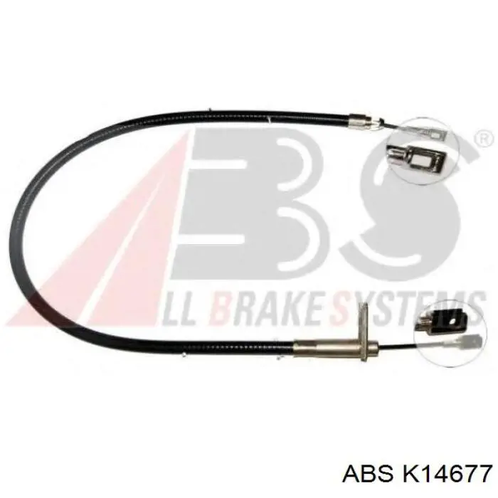 320433 Maxgear Трос ручного гальма задній, лівий