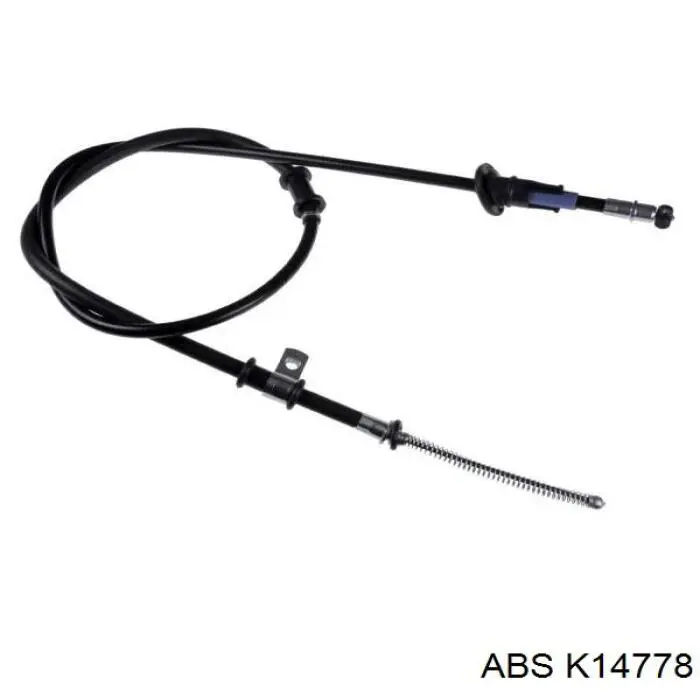 Трос стоянкового гальма задній правий ABS K14778 ціна, від 17.87 USD