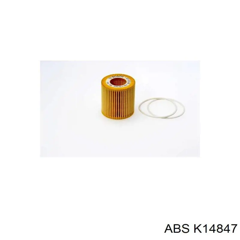 Трос стоянкового гальма задній лівий ABS K14847 ціна, від 16.69 USD