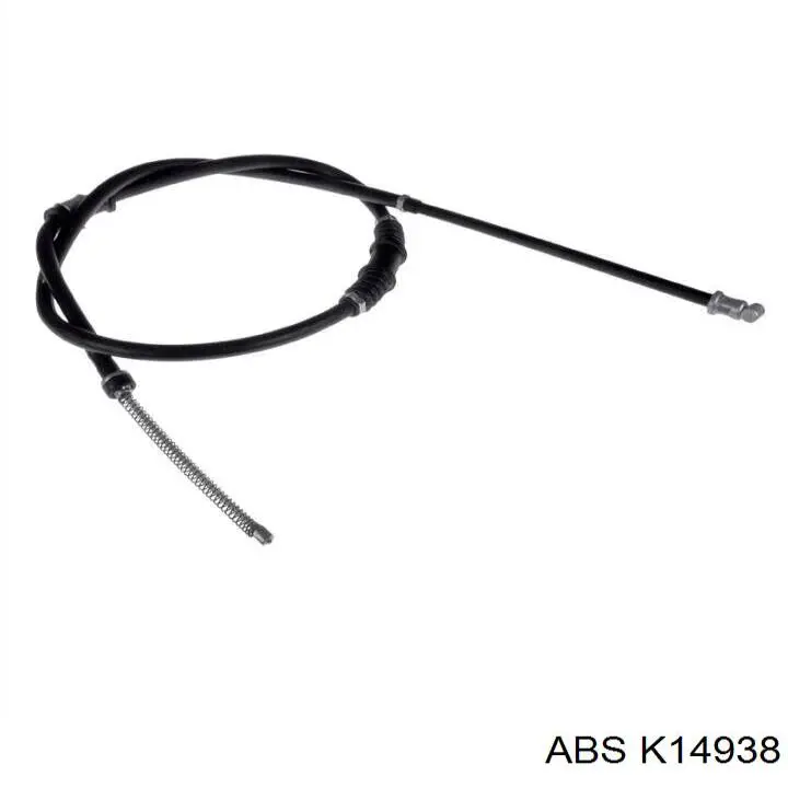Купити K14938 ABS Трос ручного гальма задній, правий