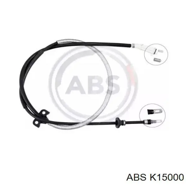 Трос ручного гальма задній, правий/лівий Triscan 814027149 ціна, від 39.62 USD