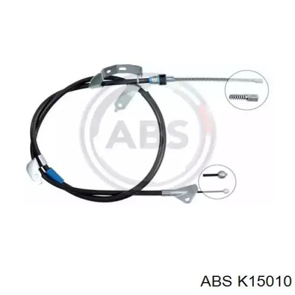 K15010 ABS Трос ручника задній лівий