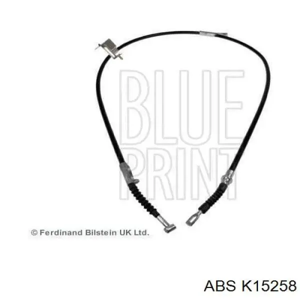 3M515B484AE Ford Трос ручного гальма задній, правий