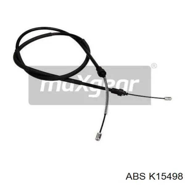 Трос ручного гальма задній, правий/лівий ABS K15498 ціна, від 6.48 USD