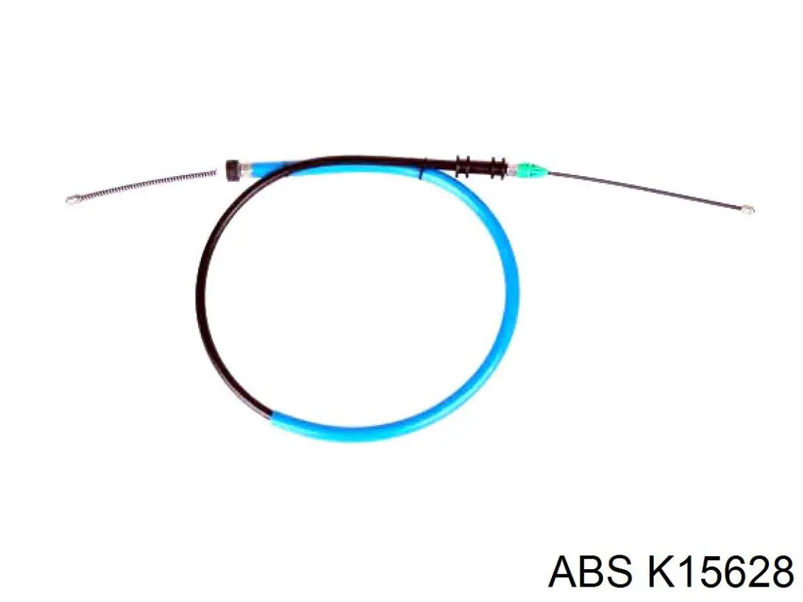 Трос ручного гальма задній, правий K15628 ABS