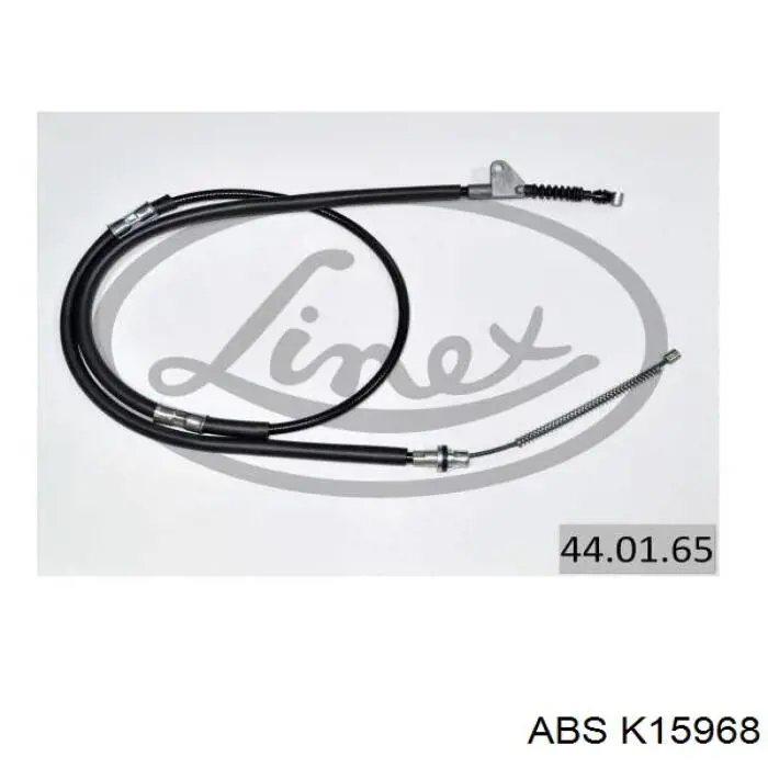 Трос ручного гальма задній, правий ABS K15968 ціна, від 14.06 USD
