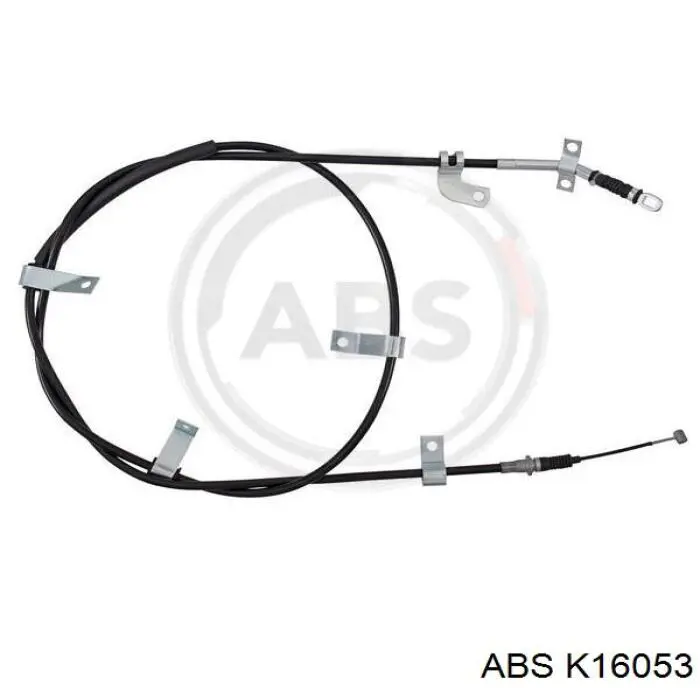 Трос стоянкового гальма задній лівий ABS K16053 ціна, від 27.39 USD